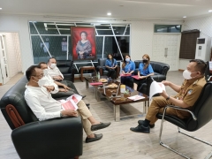 RAPAT BERSAMA WAKIL WALIKOTA MANADO