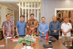 Ditemani Walikota Angouw, Bupati Maros Belajar Pengelolaan ke Kantor PDAM Manado
