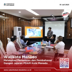 RAPAT BERSAMA WALIKOTA MANADO